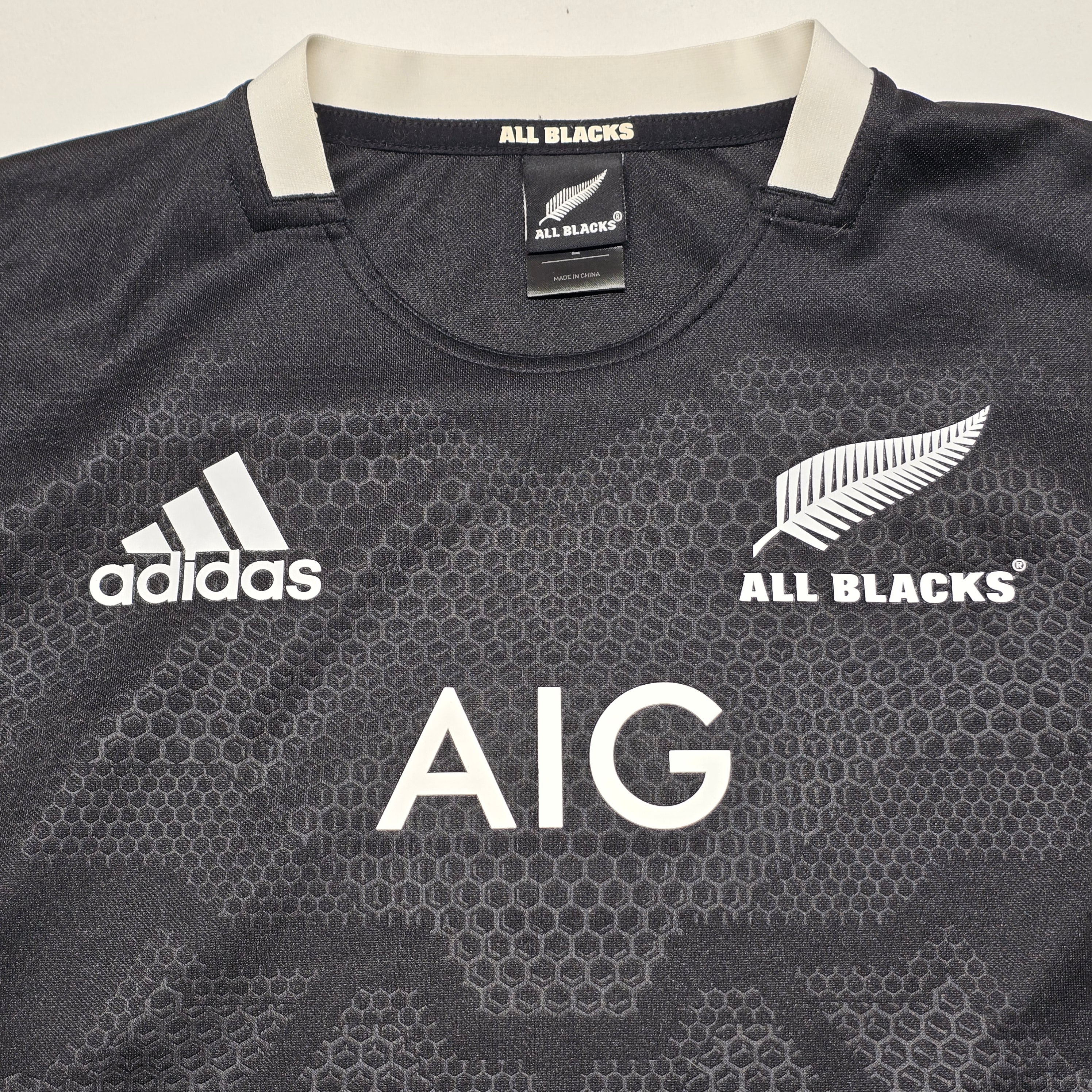 All Blacks 2019/20 Home Jersey - Large