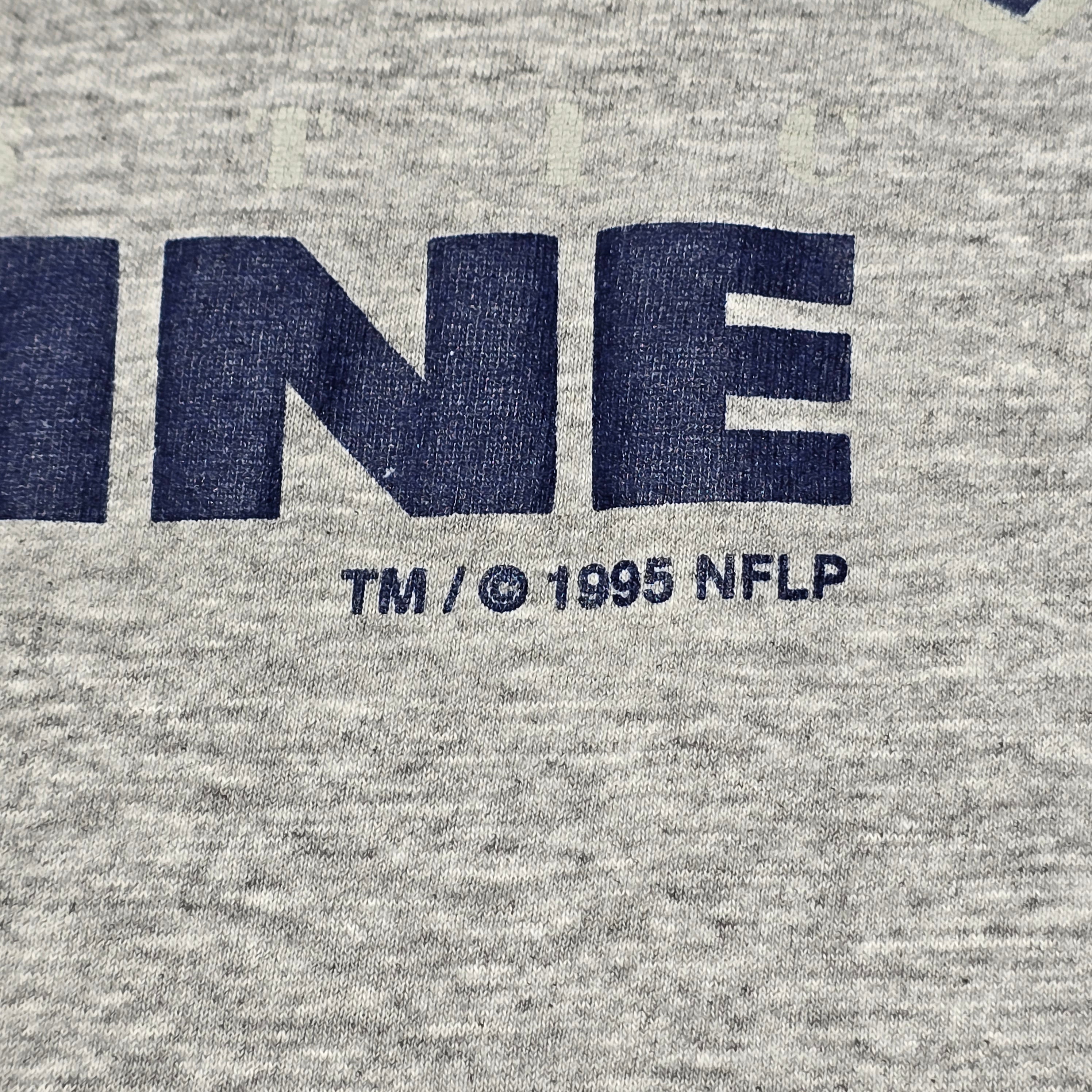 Vintage 1995 Dallas Cowboys USA Made T-shirt - Large