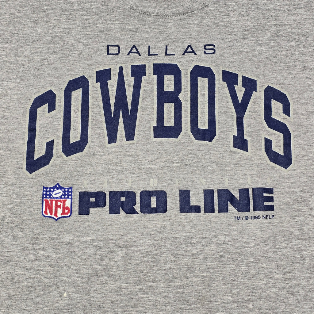 Vintage 1995 Dallas Cowboys USA Made T-shirt - Large