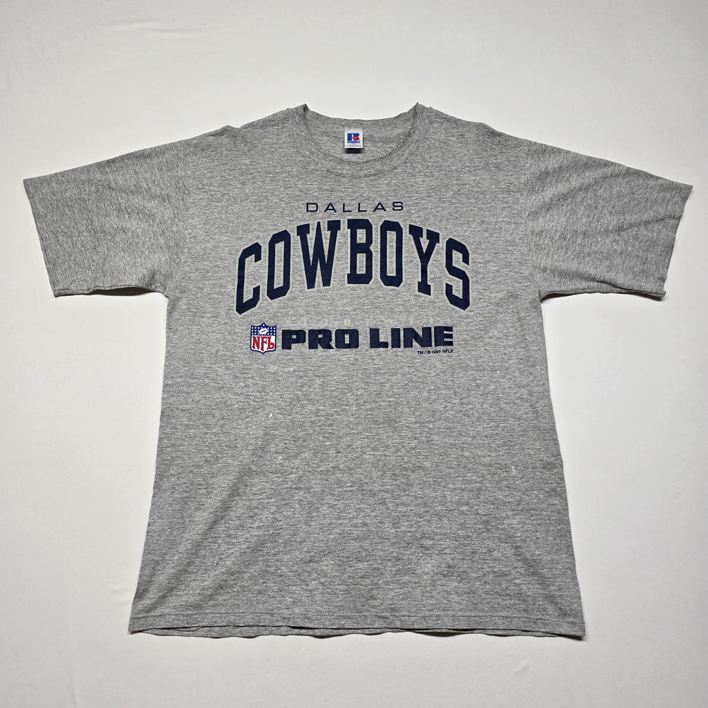 Vintage 1995 Dallas Cowboys USA Made T-shirt - Large