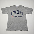 Vintage 1995 Dallas Cowboys USA Made T-shirt - Large