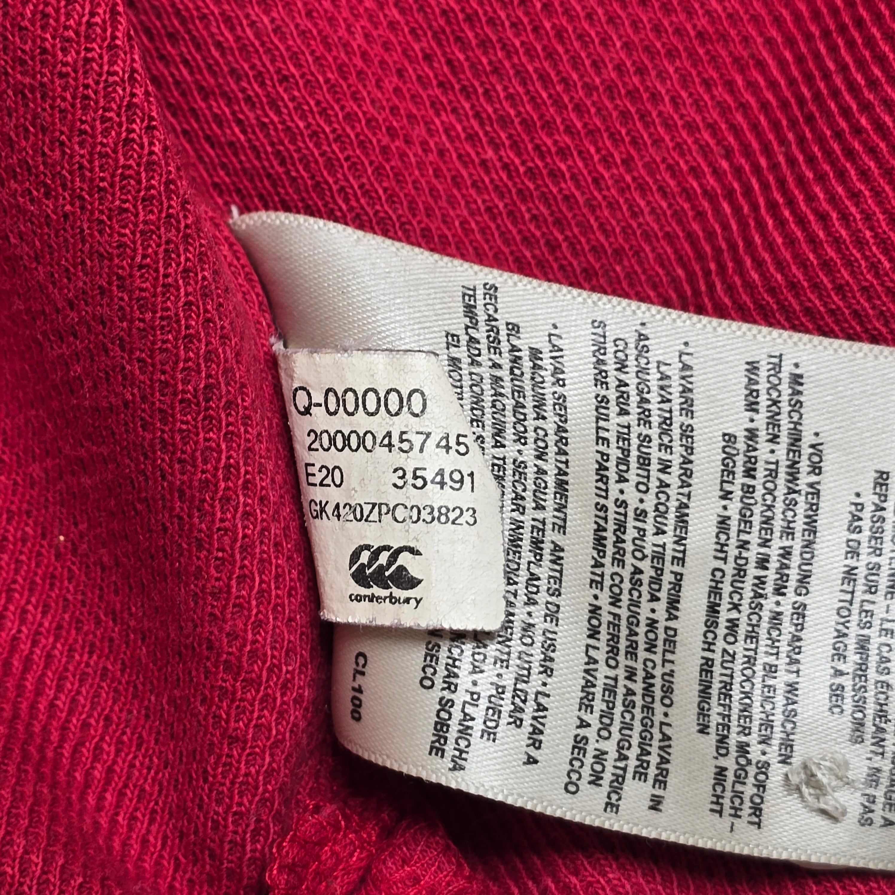 British & Irish Lions Jersey - Large