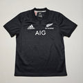 All Blacks 2017/18 Home Jersey - 13/14YRS