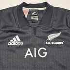 All Blacks 2017/18 Home Jersey - 13/14YRS