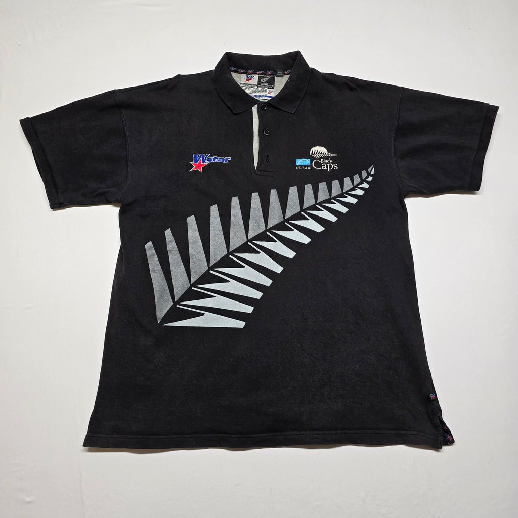 Blackcaps Early 2000's Jersey - Large
