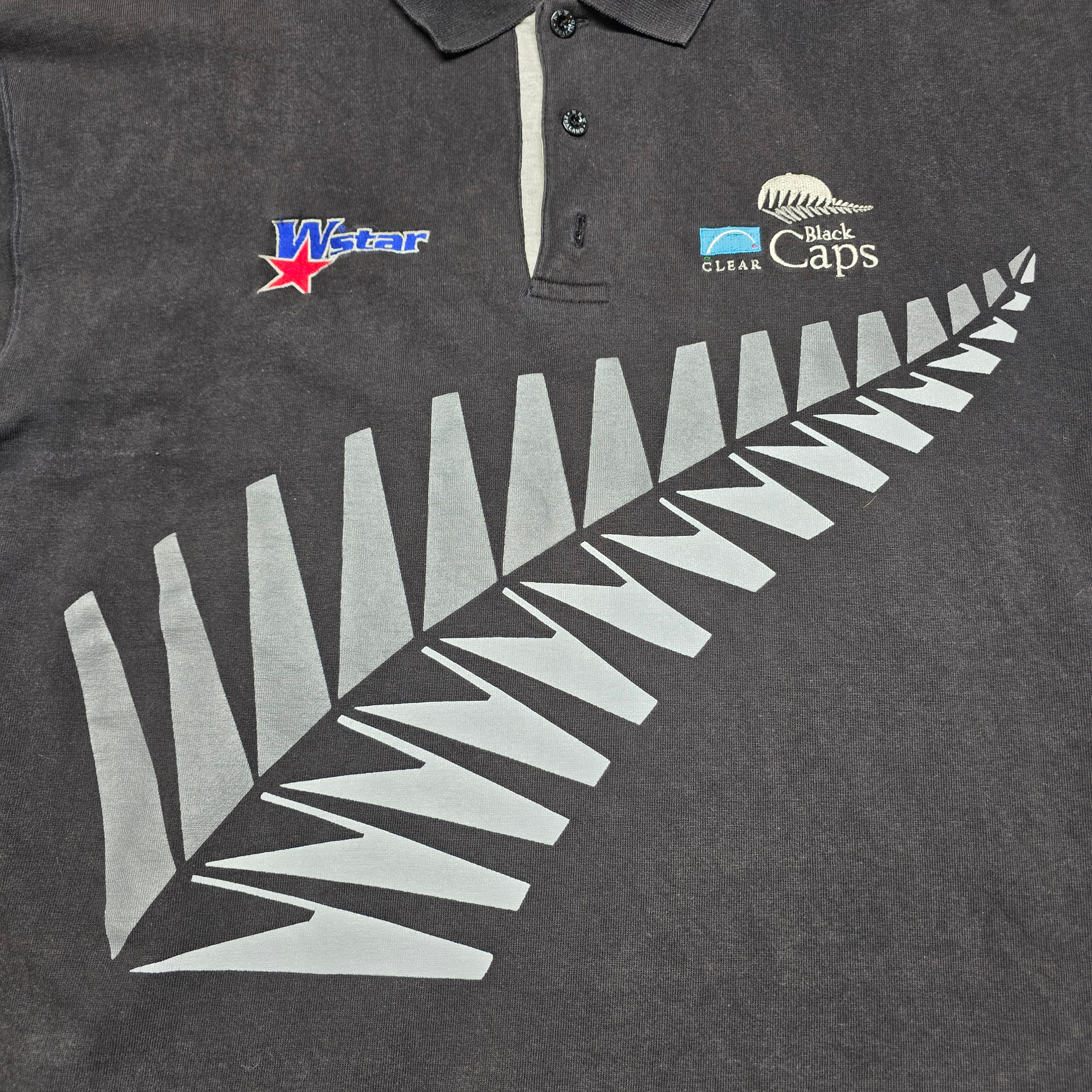 Blackcaps Early 2000's Jersey - Large