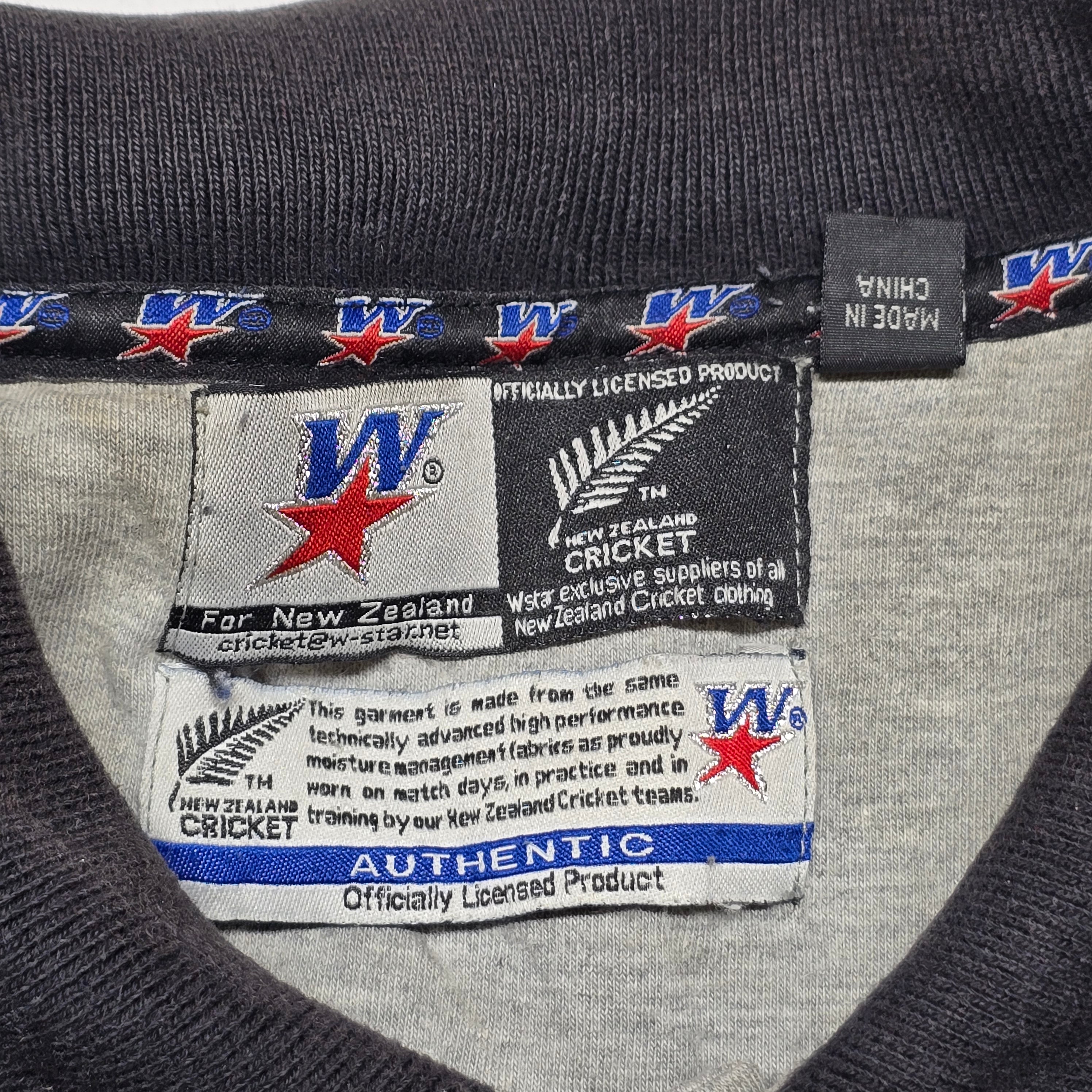 Blackcaps Early 2000's Jersey - Large