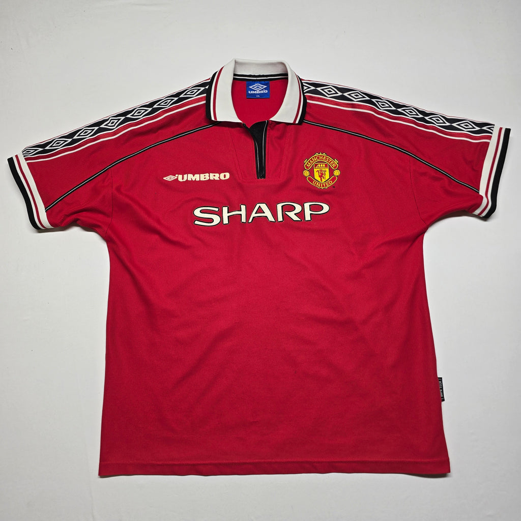 Manchester United 1998/99 Home Shirt - 2XL