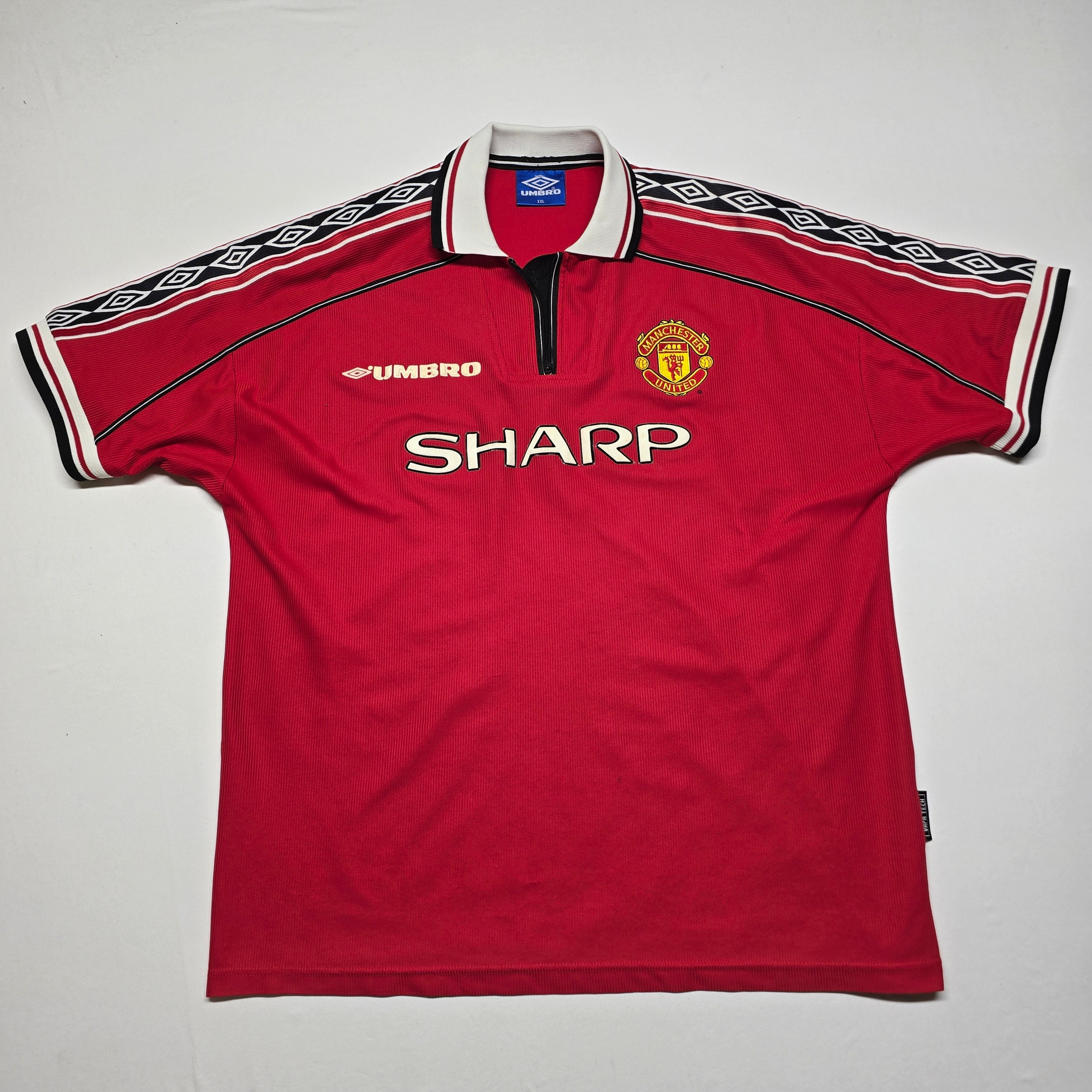 Manchester United 1998/99 Home Shirt - 2XL