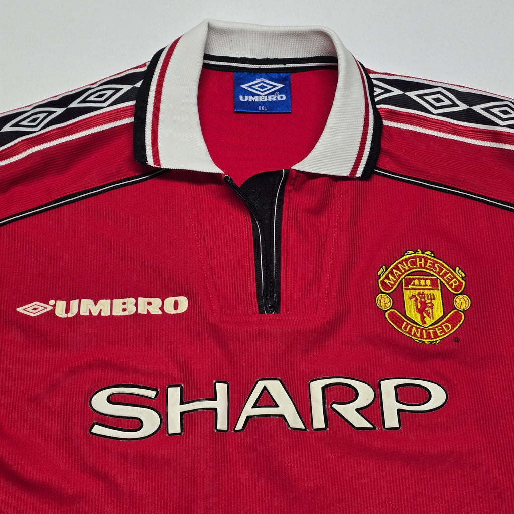 Manchester United 1998/99 Home Shirt - 2XL