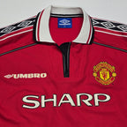 Manchester United 1998/99 Home Shirt - 2XL