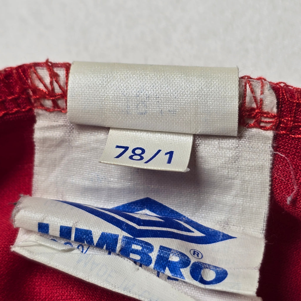 Manchester United 1998/99 Home Shirt - 2XL