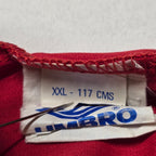 Manchester United 1998/99 Home Shirt - 2XL