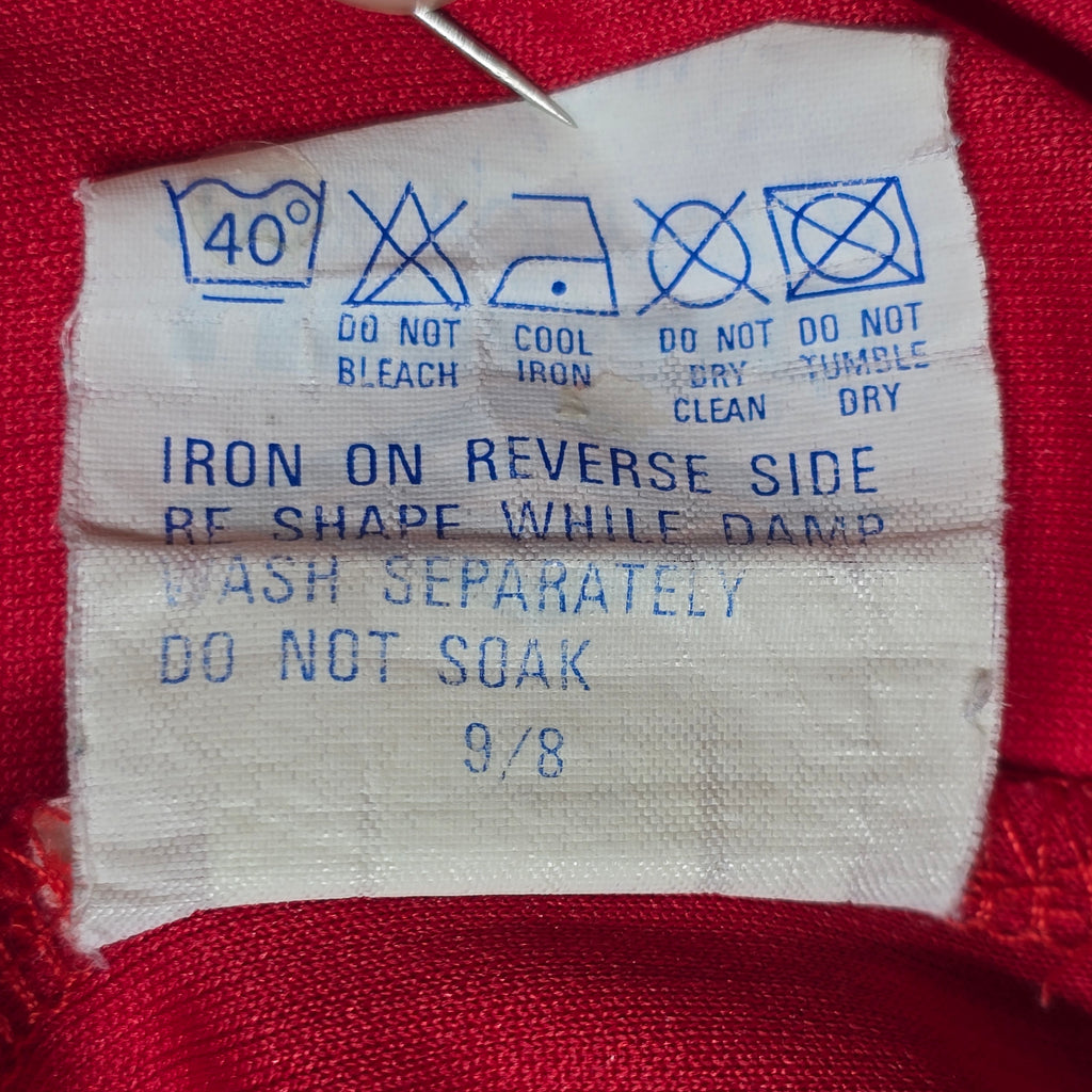 Manchester United 1998/99 Home Shirt - 2XL