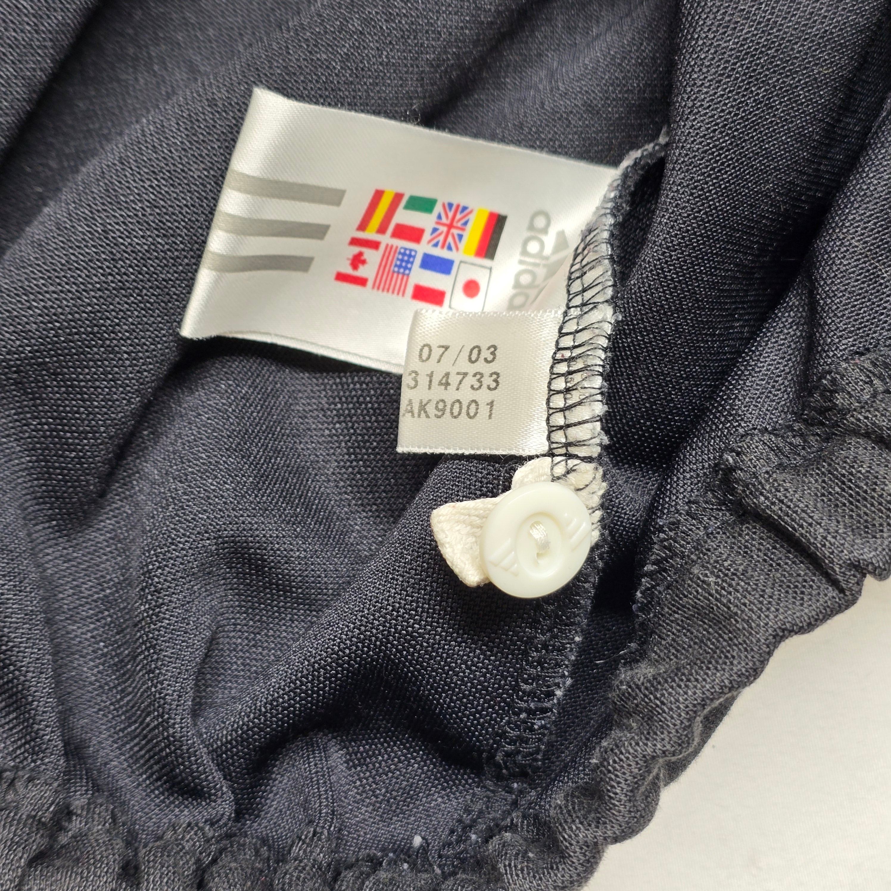 All Blacks 2003 Long Sleeve Jersey - XL