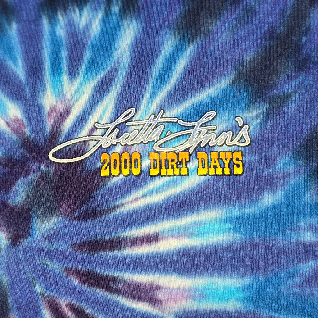 Vintage 2000's Tie Dye  T-Shirt - 2XL