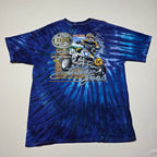 Vintage 2000's Tie Dye  T-Shirt - 2XL