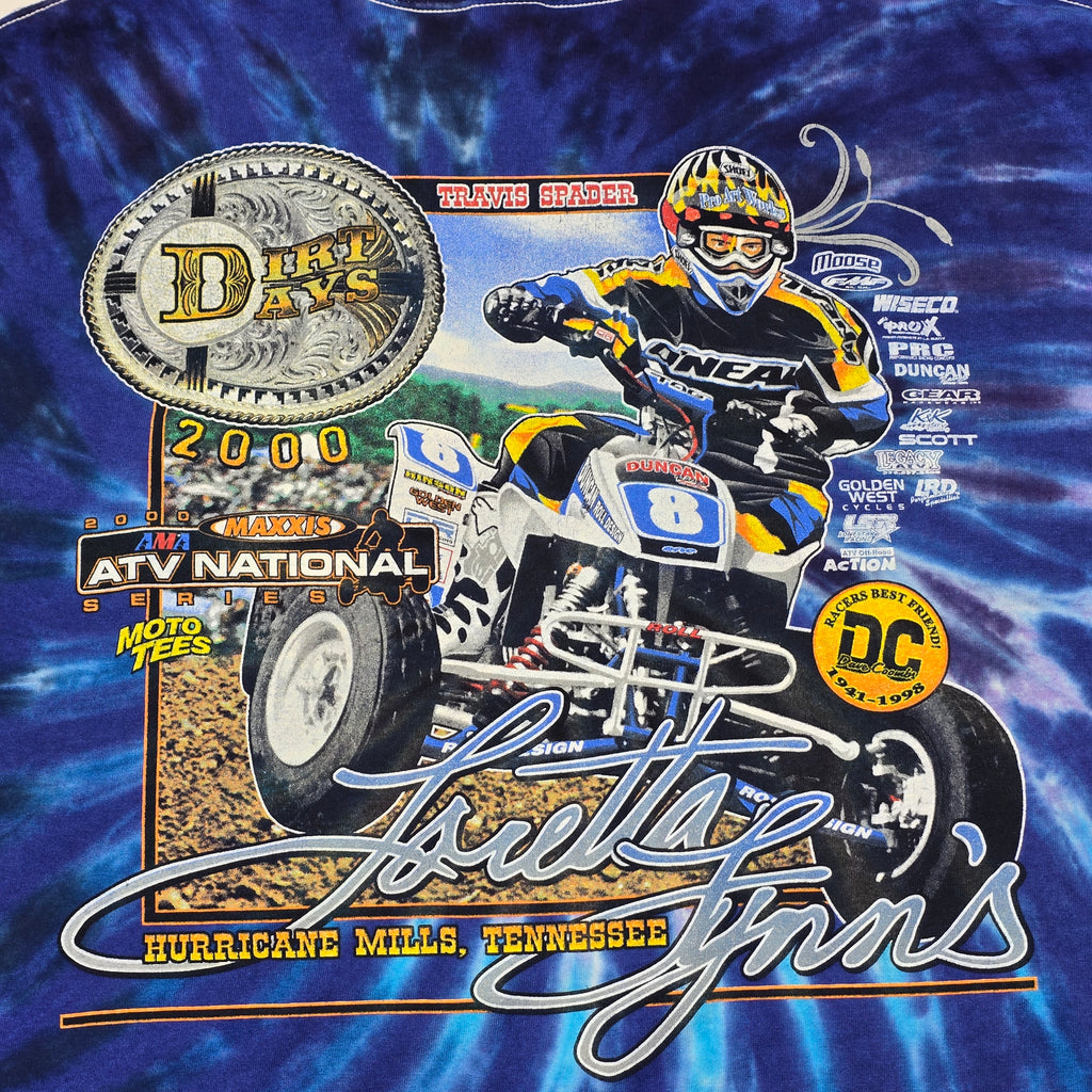 Vintage 2000's Tie Dye  T-Shirt - 2XL