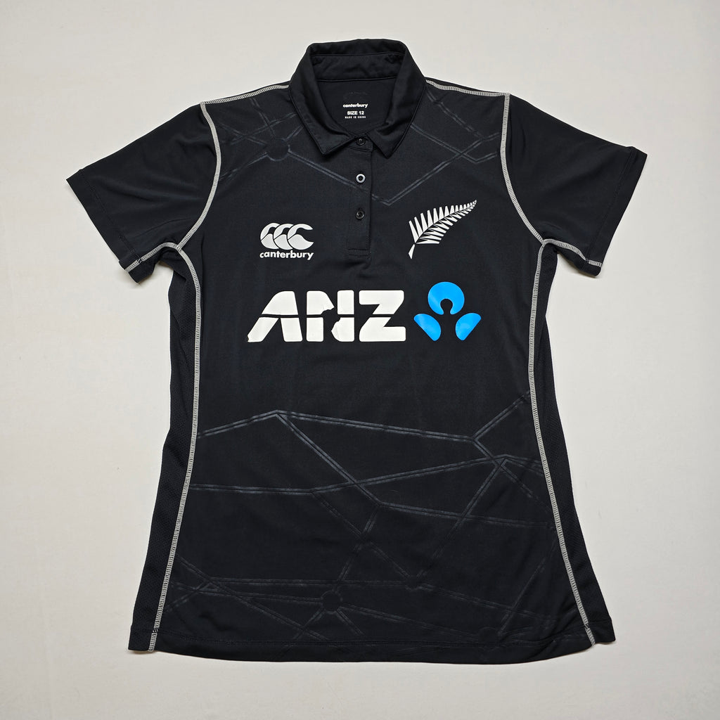 Blackcaps 2017/18 ODI Shirt - Womens 12