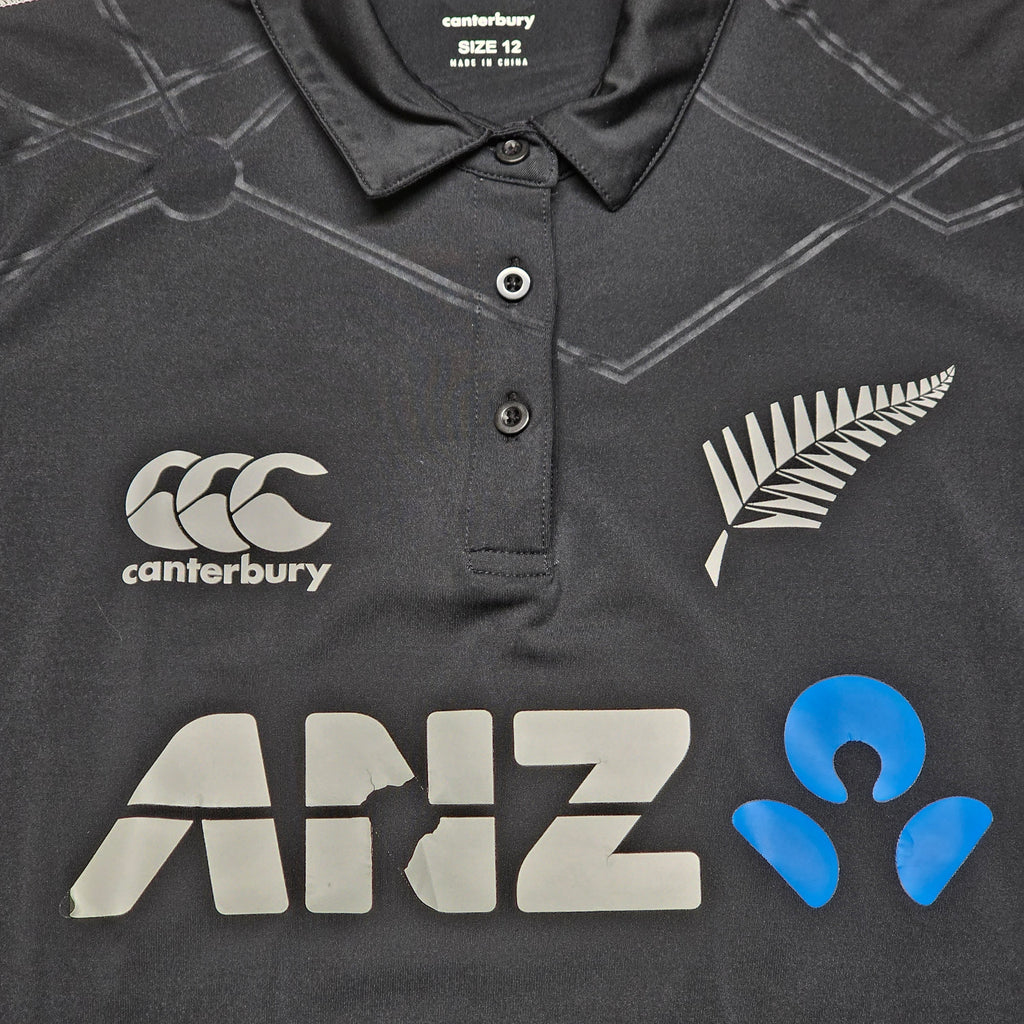Blackcaps 2017/18 ODI Shirt - Womens 12