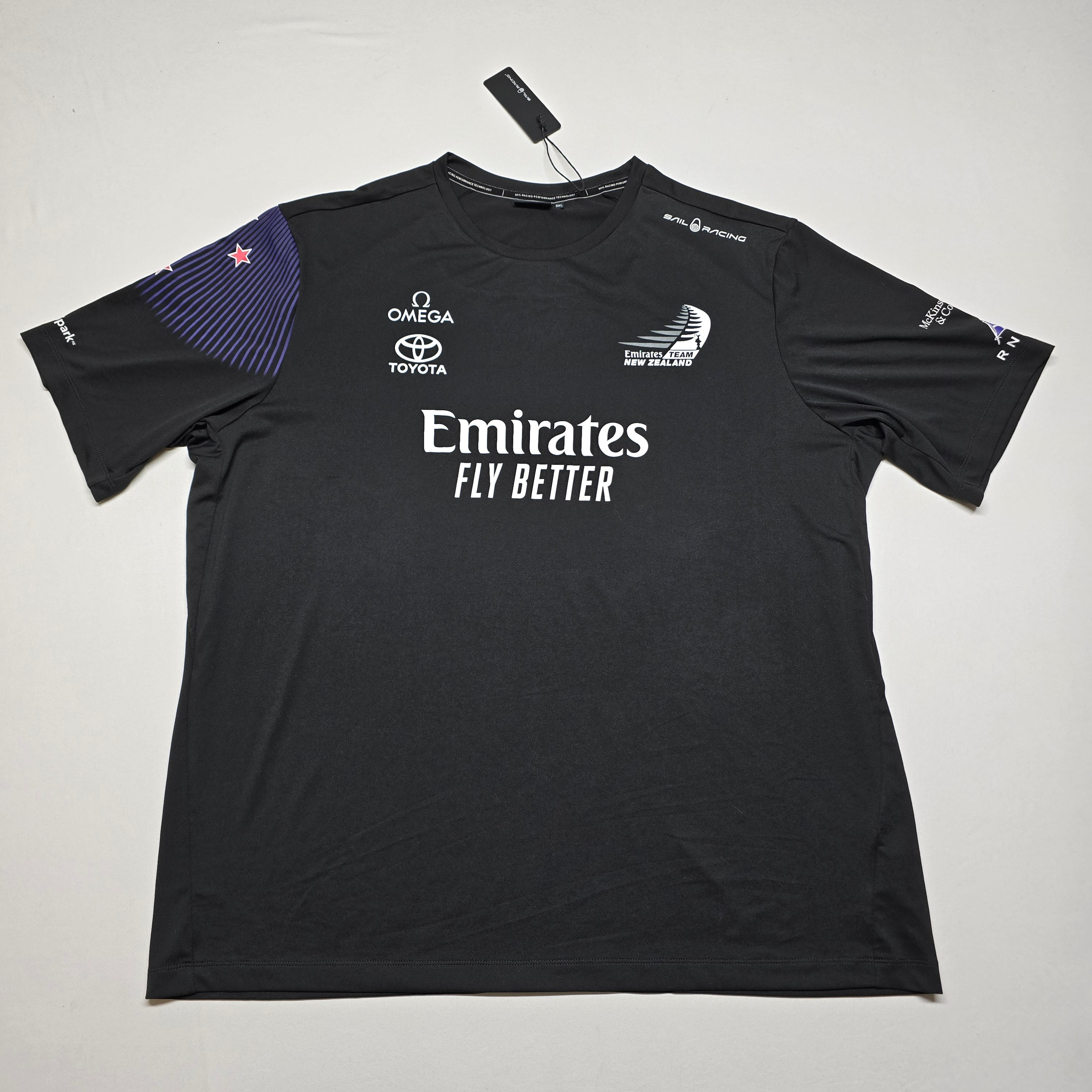 Team NZ Sailing T-shirt (BNWT's) - 5XL