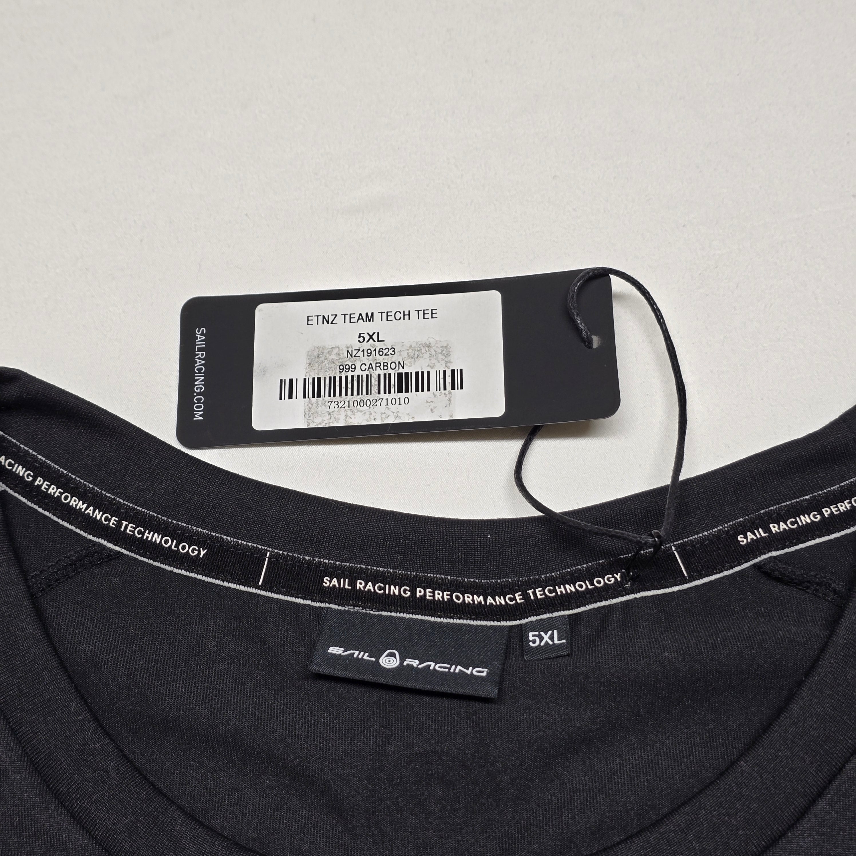 Team NZ Sailing T-shirt (BNWT's) - 5XL