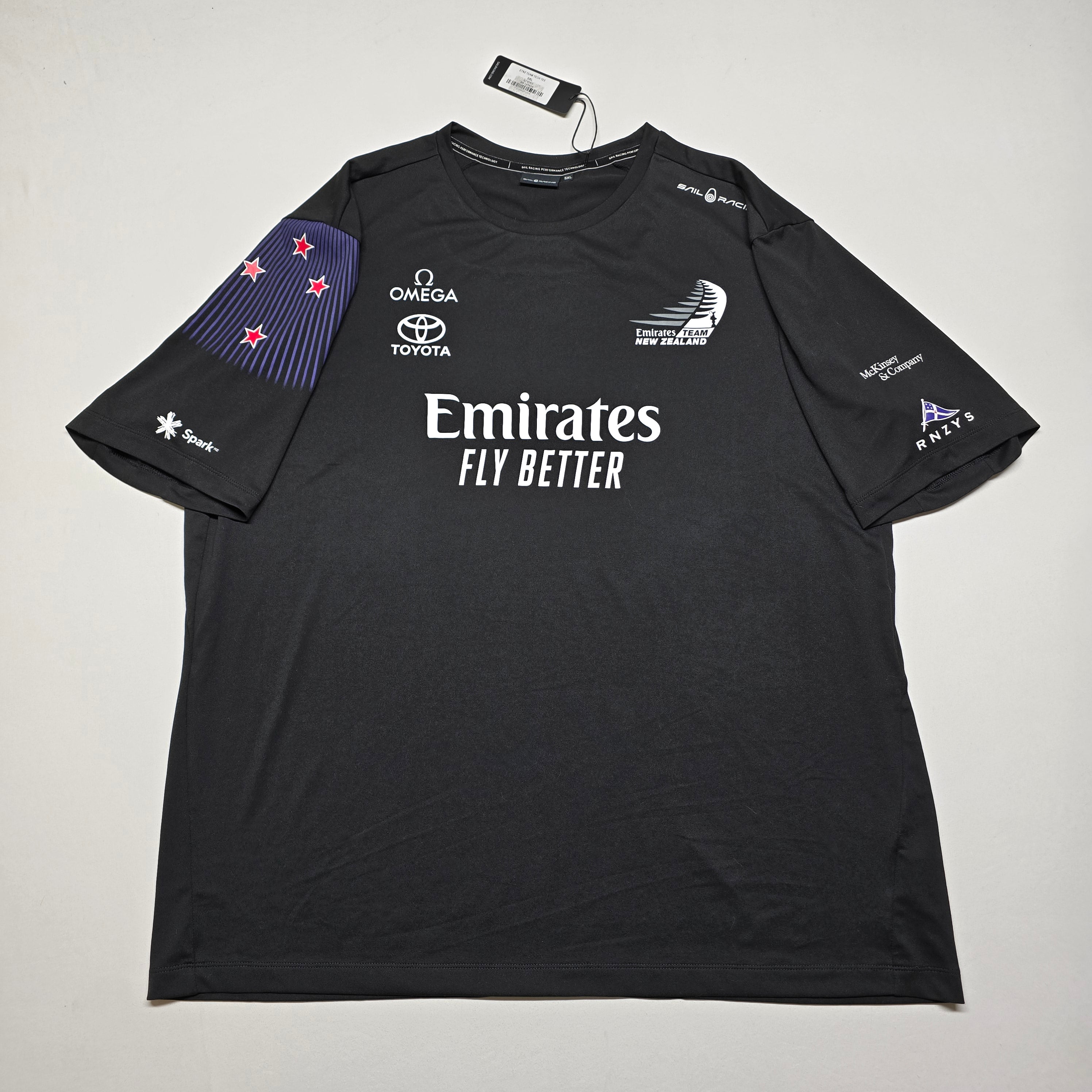 Team NZ Sailing T-shirt (BNWT's) - 5XL