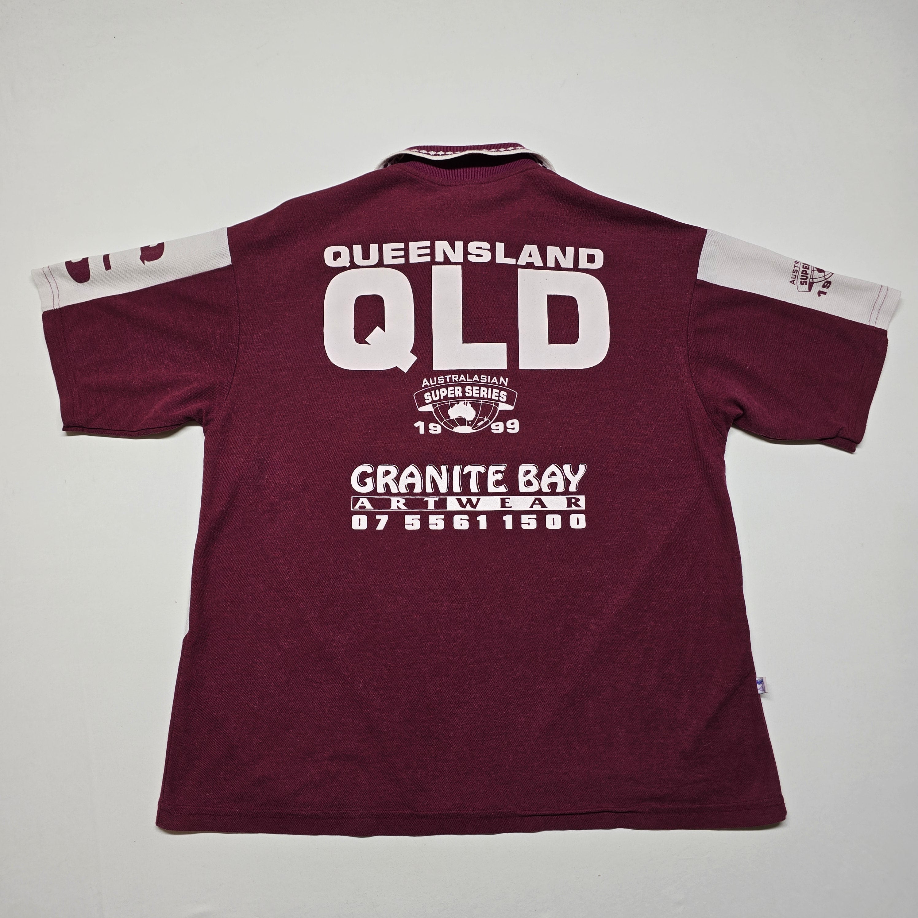 1999 QLD Australasian Super Series Jersey - Large