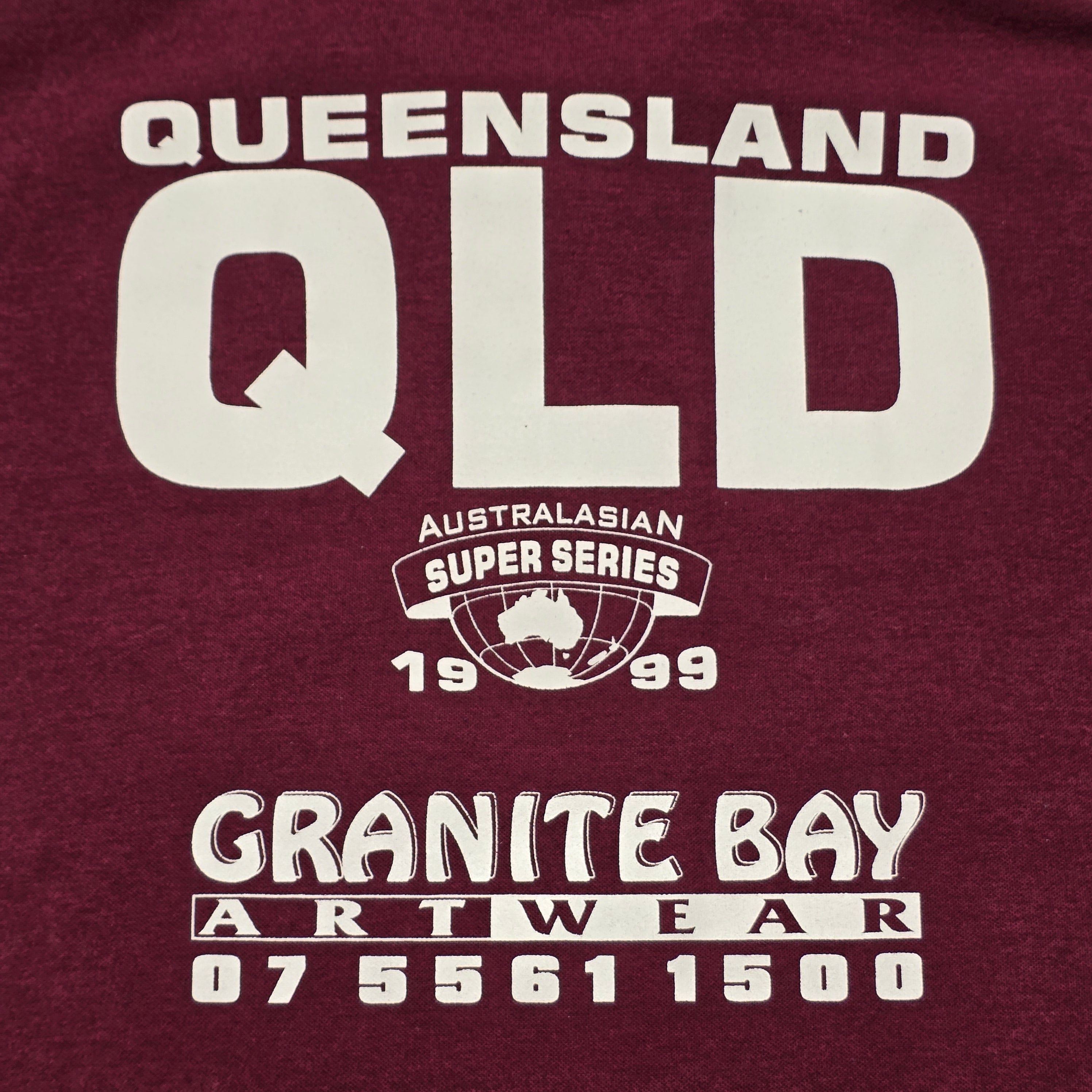 1999 QLD Australasian Super Series Jersey - Large