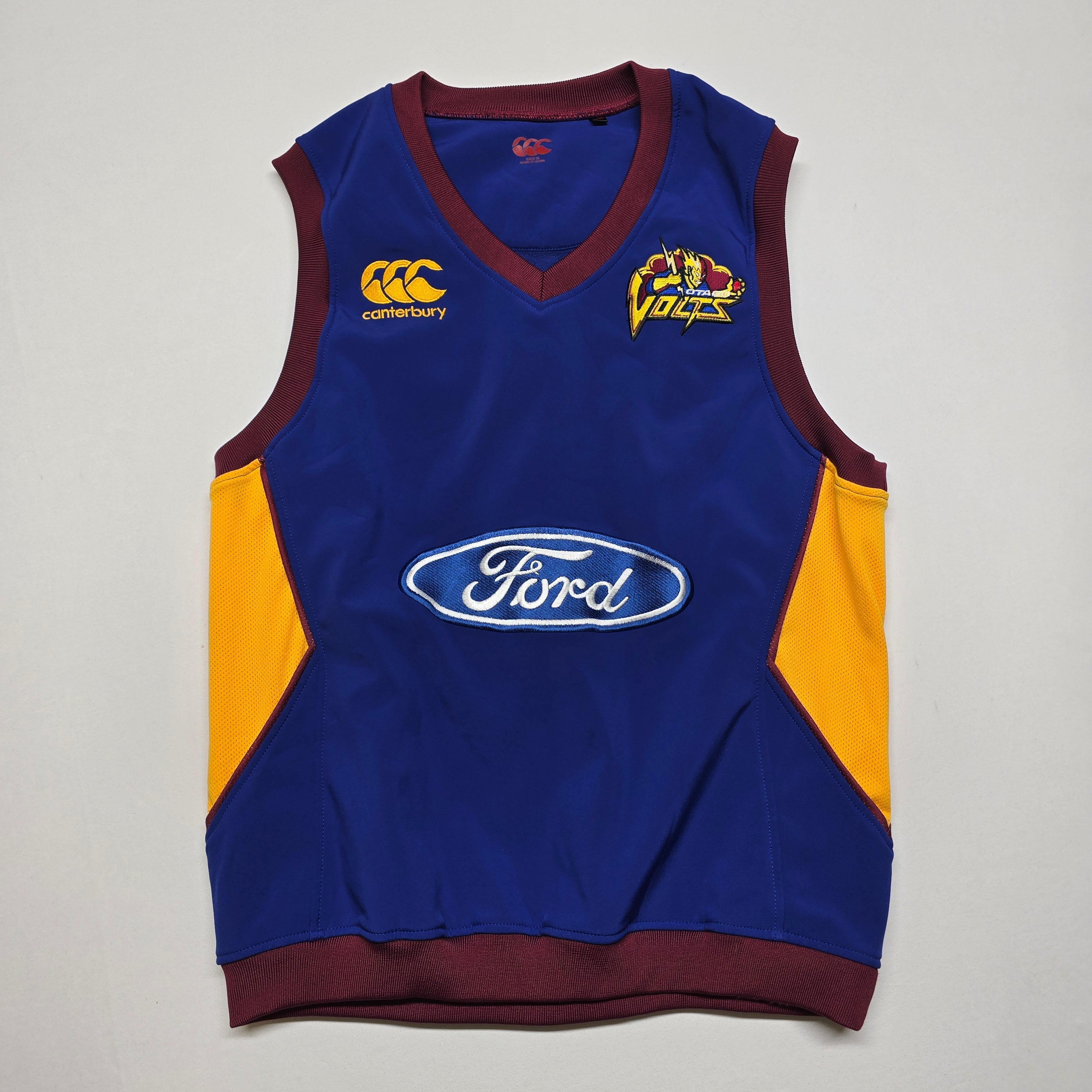 Otago Volts #17 Vest - Medium