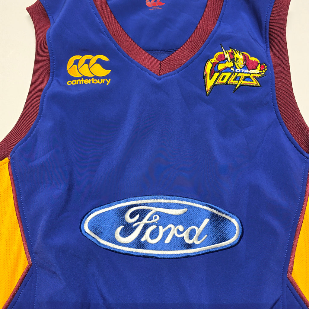 Otago Volts #17 Vest - Medium