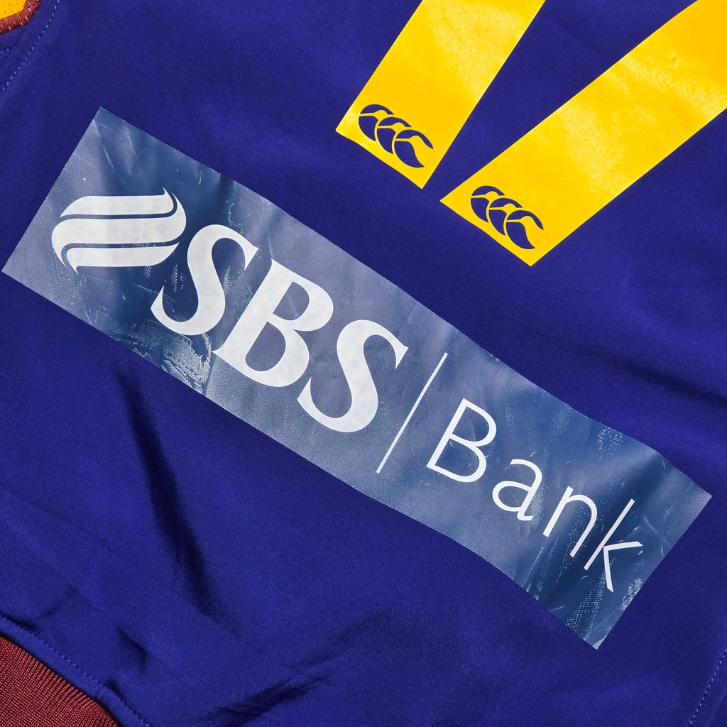 Otago Volts #17 Vest - Medium