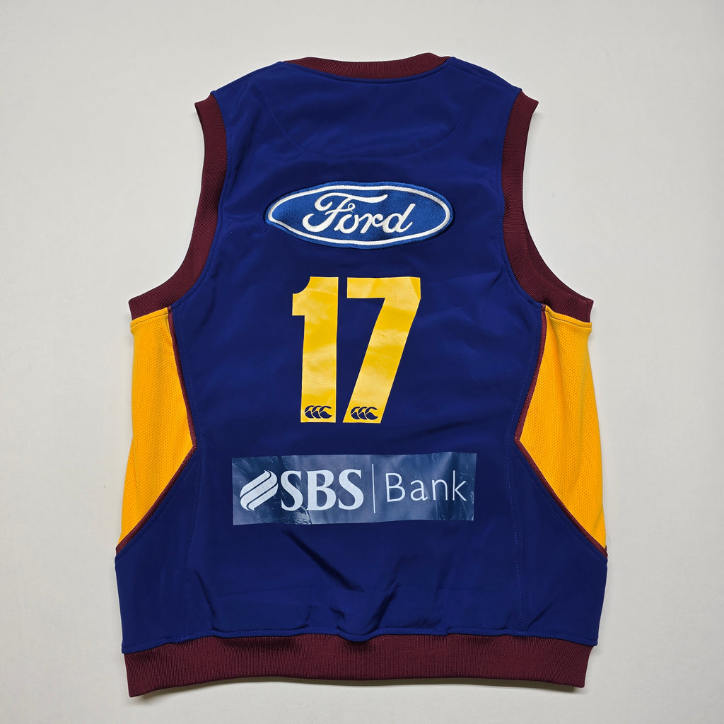 Otago Volts #17 Vest - Medium