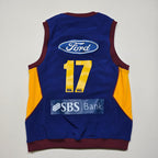 Otago Volts #17 Vest - Medium