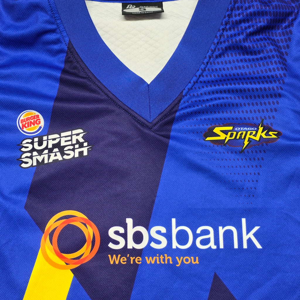 Otago Sparks #73 Vest - Small