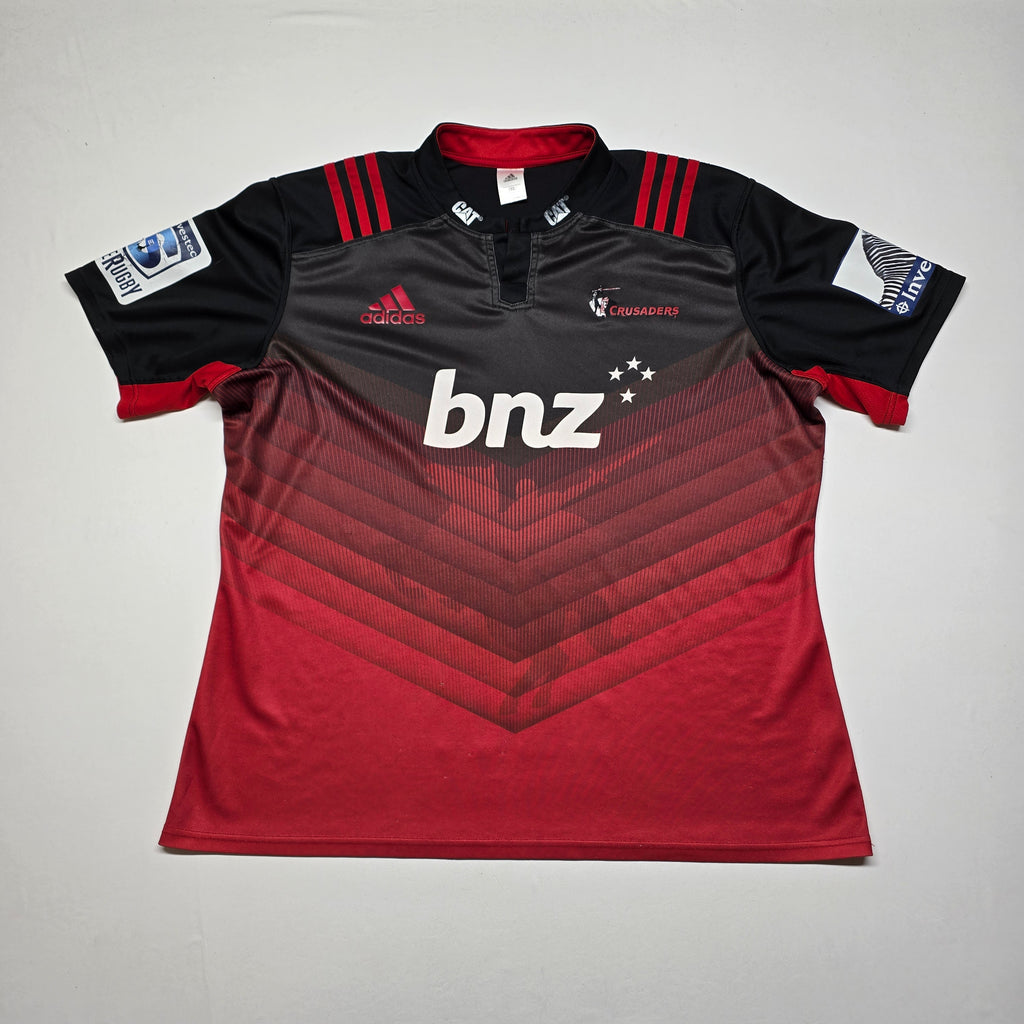 Crusaders 2016/17 Home Jersey - 3XL