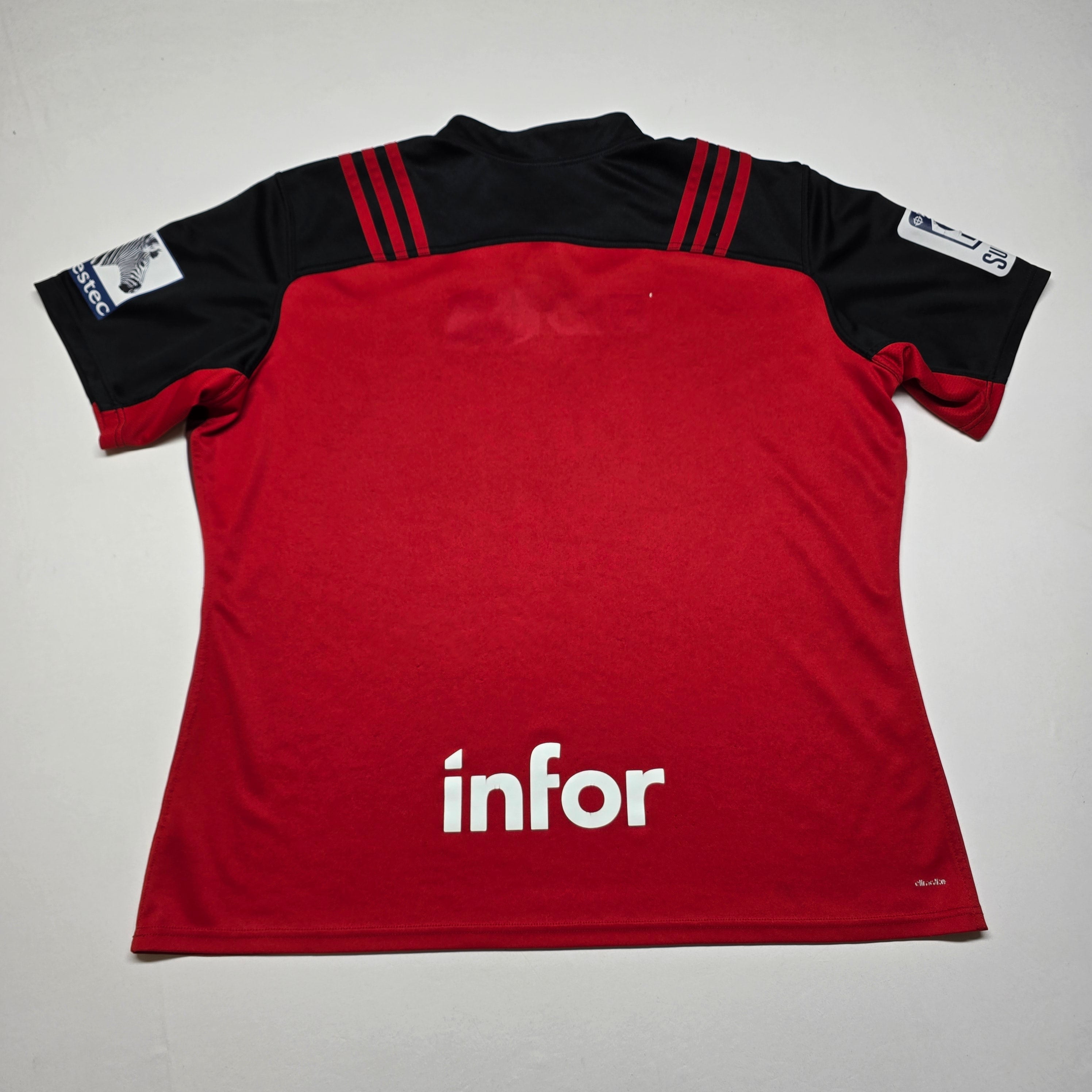 Crusaders 2016/17 Home Jersey - 3XL