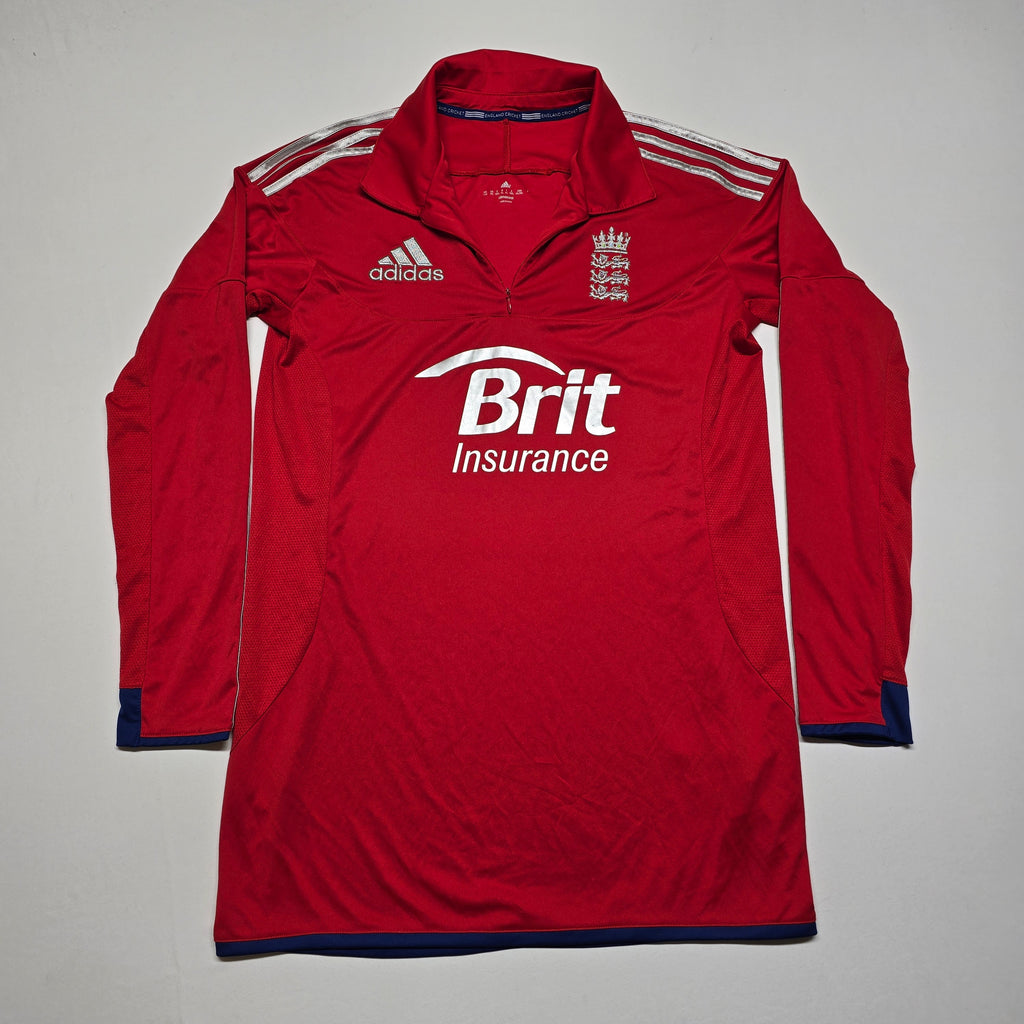 England Cricket 2012 Shirt - Womens Medium-Large