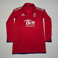 England Cricket 2012 Shirt - Womens Medium-Large