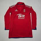 England Cricket 2012 Shirt - Womens Medium-Large
