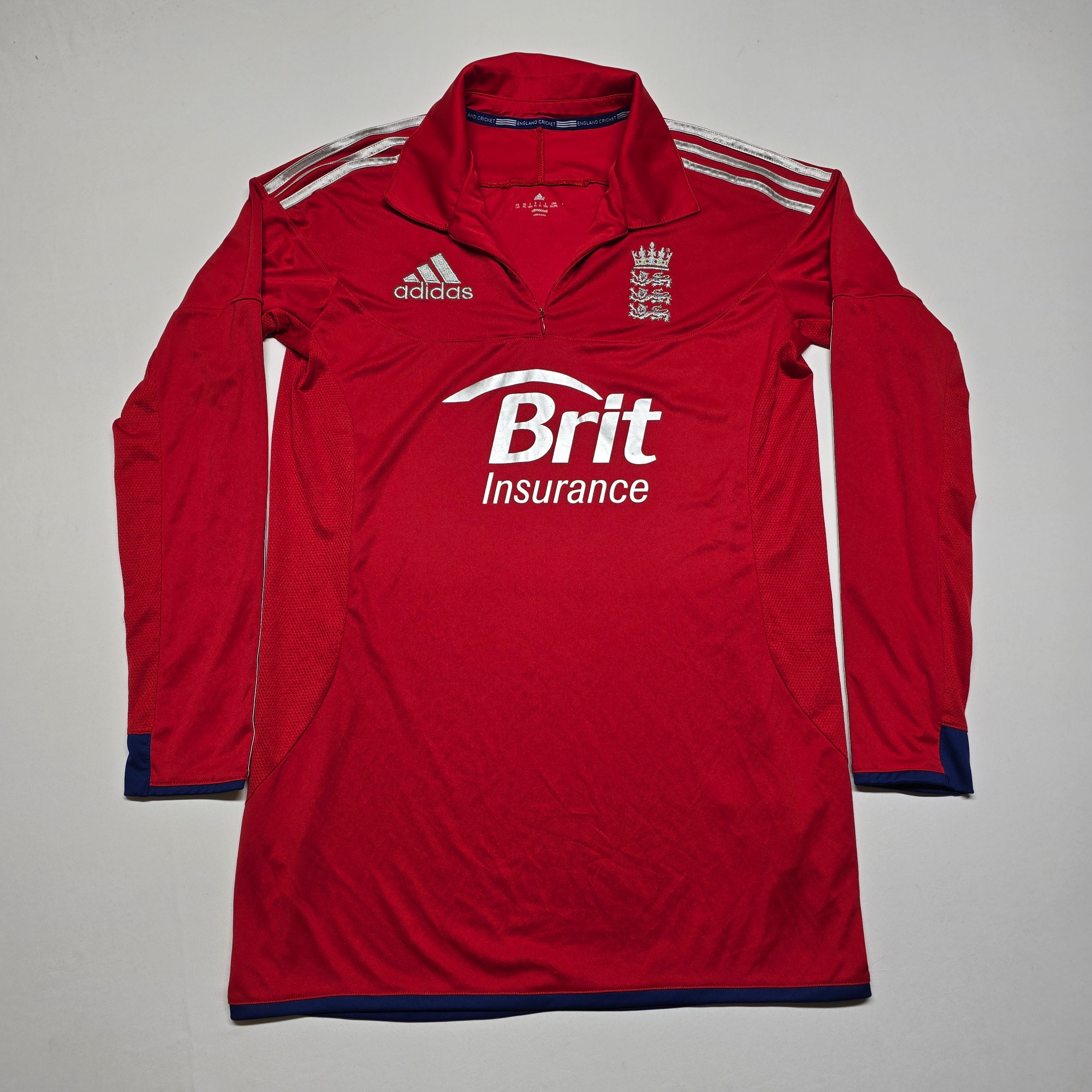 England Cricket 2012 Shirt - Womens Medium-Large