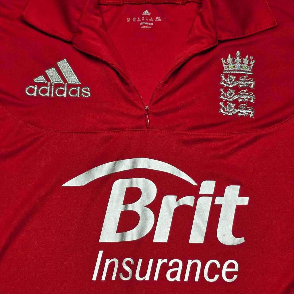 England Cricket 2012 Shirt - Womens Medium-Large