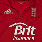 England Cricket 2012 Shirt - Womens Medium-Large