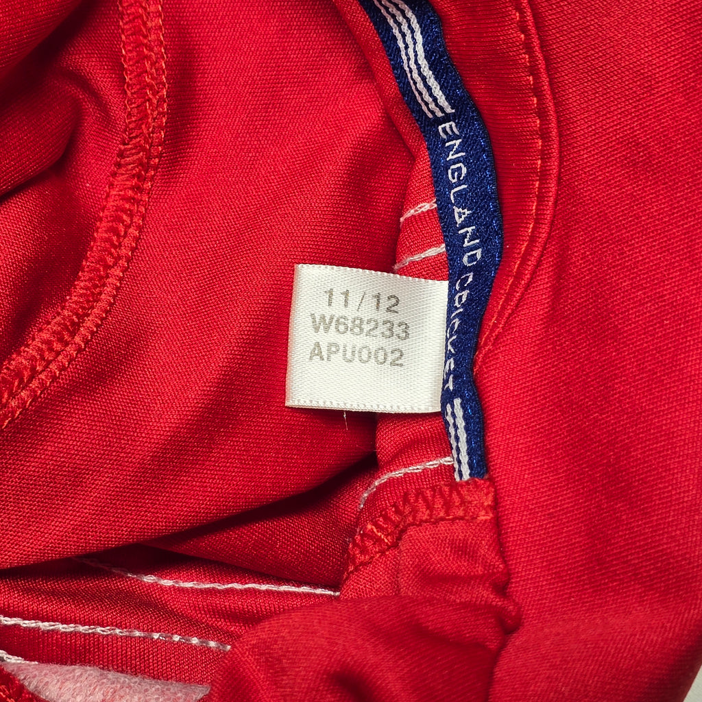 England Cricket 2012 Shirt - Womens Medium-Large