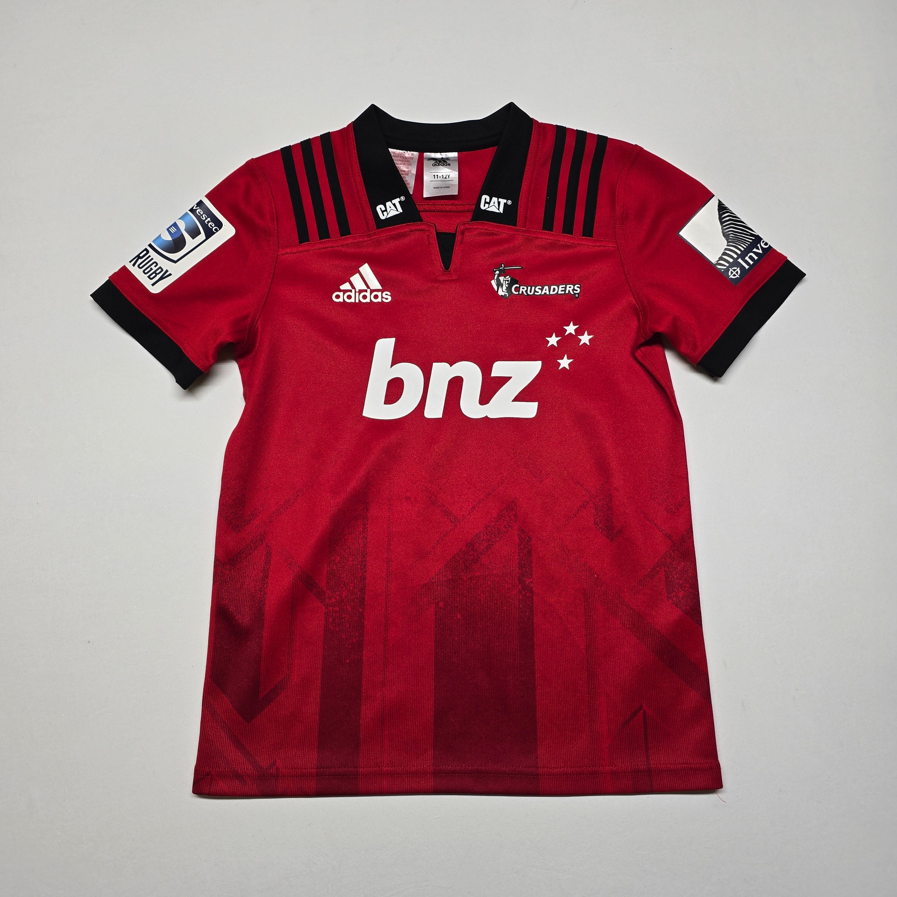 Crusaders 2018/19 Home Jersey - 11/12YRS