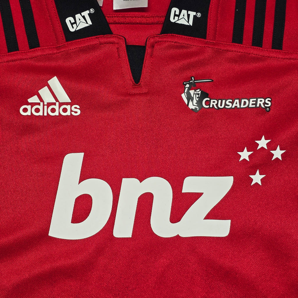 Crusaders 2018/19 Home Jersey - 11/12YRS