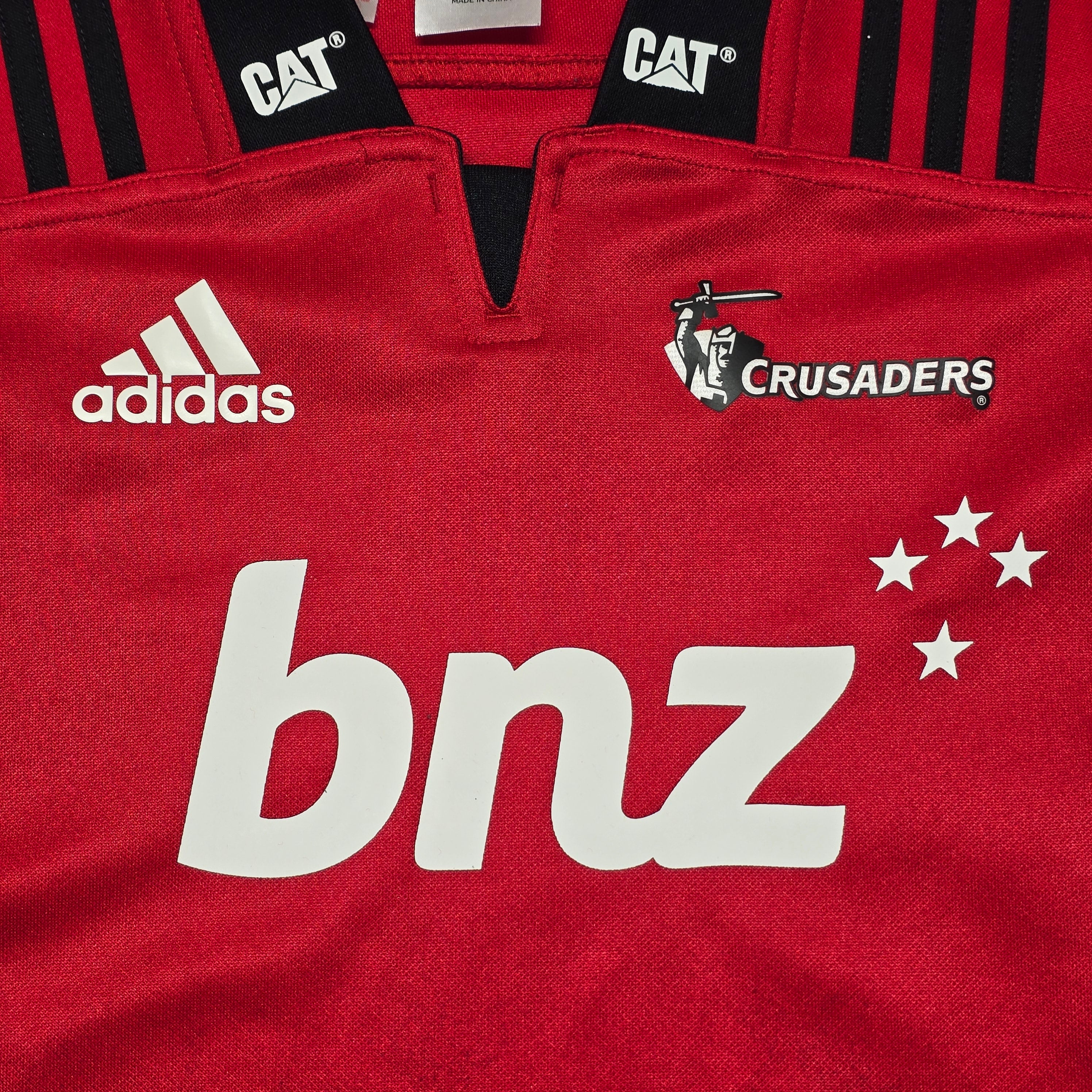 Crusaders 2018/19 Home Jersey - 11/12YRS