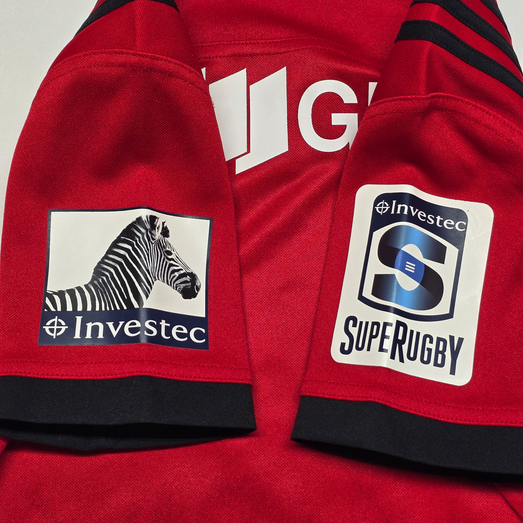 Crusaders 2018/19 Home Jersey - 11/12YRS