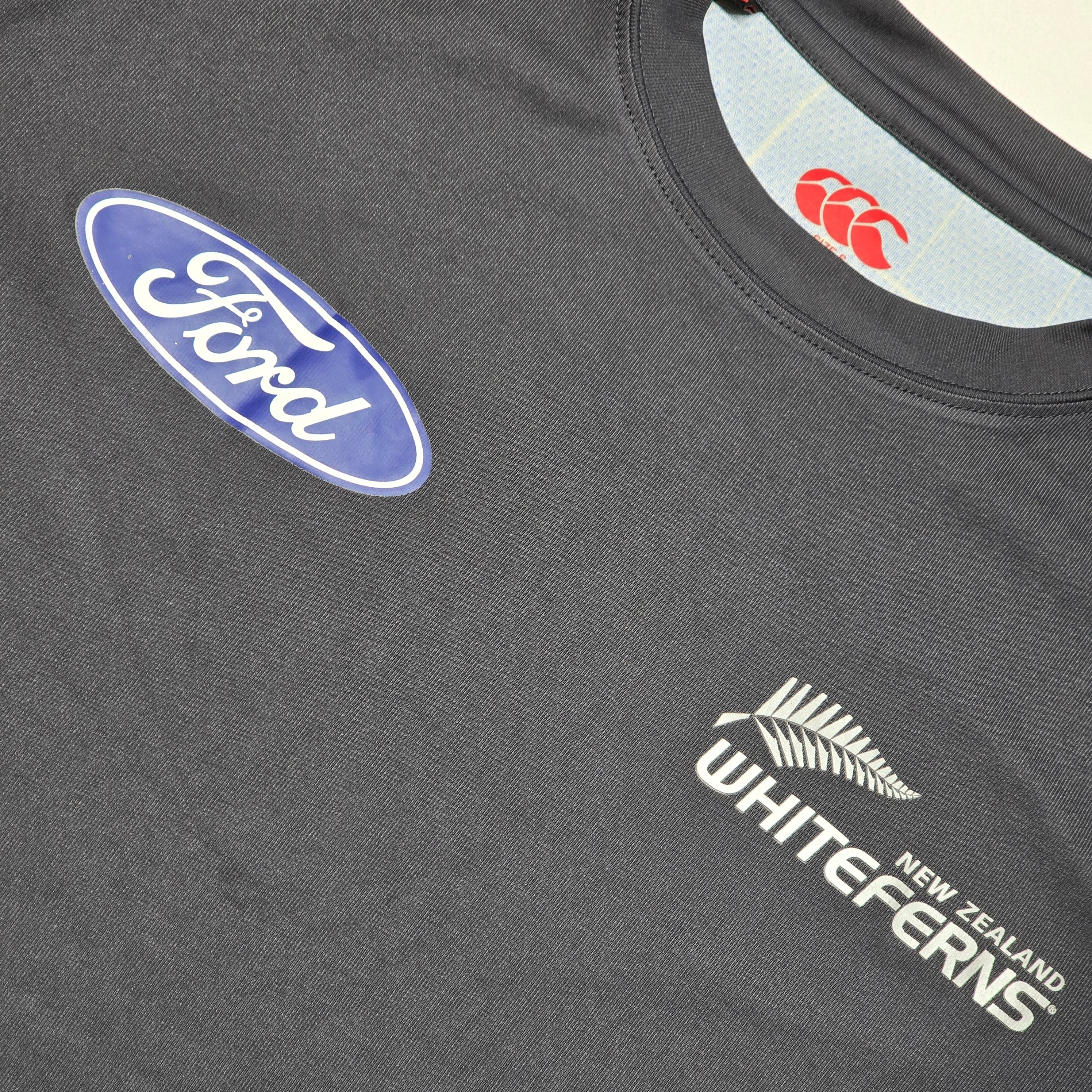 NZ Whiteferns Long Sleeve T-shirt - Small