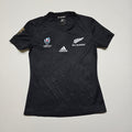 All Blacks 2019 RWC Home Jersey - Womens Medium